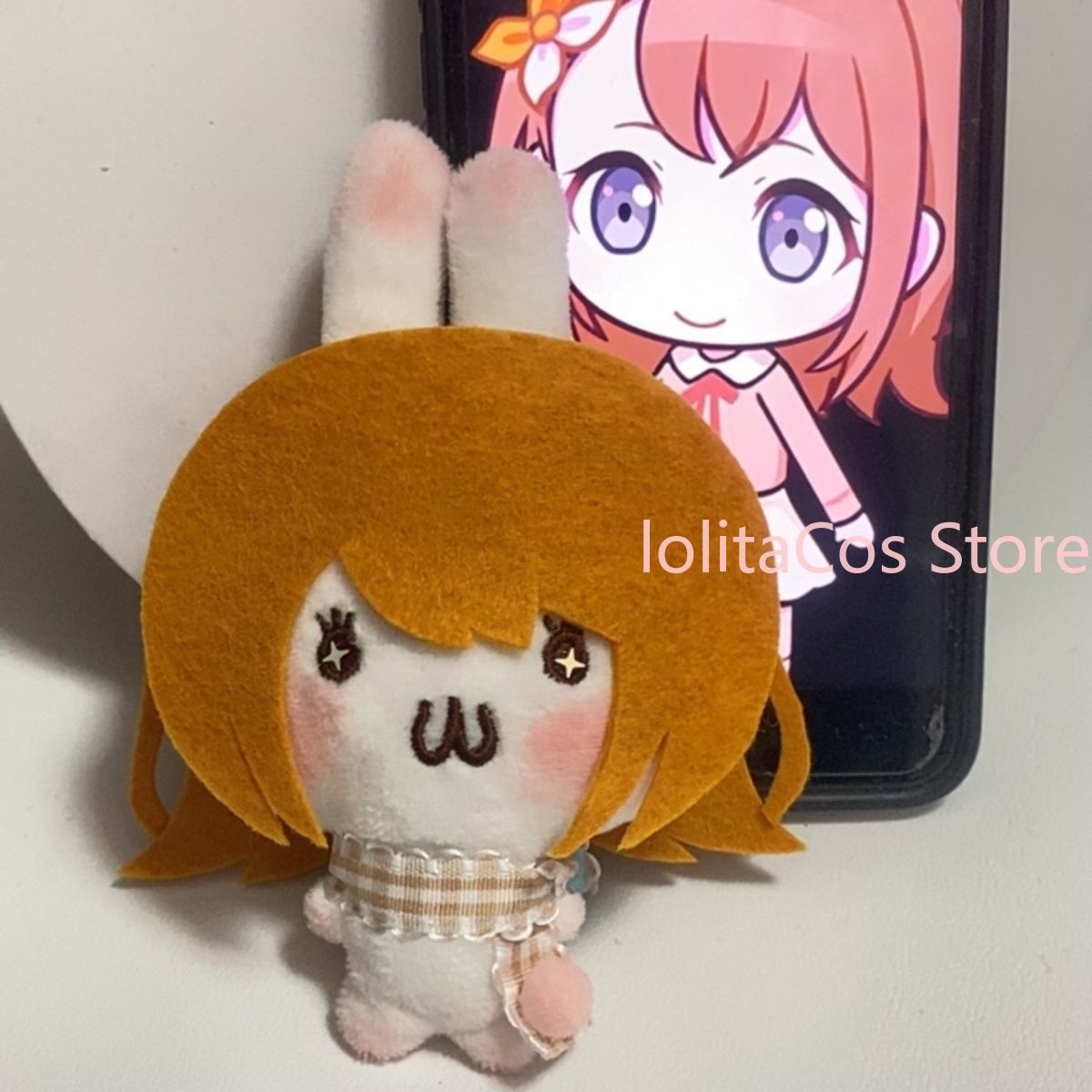 Cosplay Anime Bunny Girl - Pjsk Project SEKAI Minori Hanasato Cute