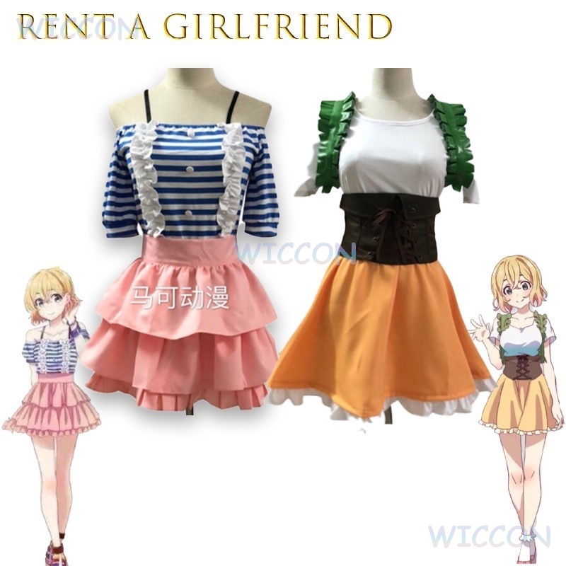 Anime Cosplay Girlfriend - Rent A Girlfriend Nanami Mami Cosplay