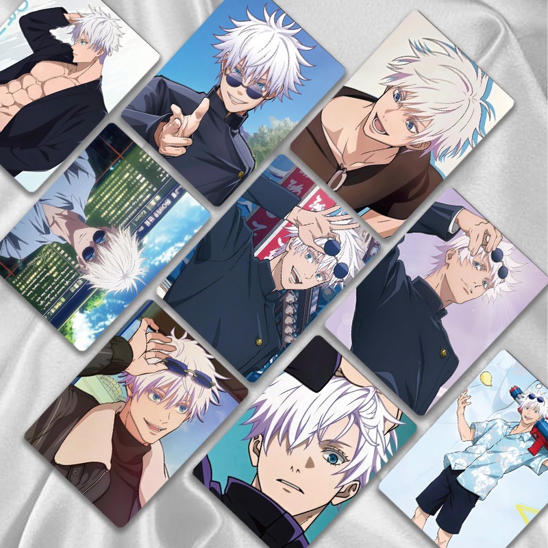 Anime Cosplay Gojo - 55pcs Jujutsu Kaisen Japanese Anime Laser
