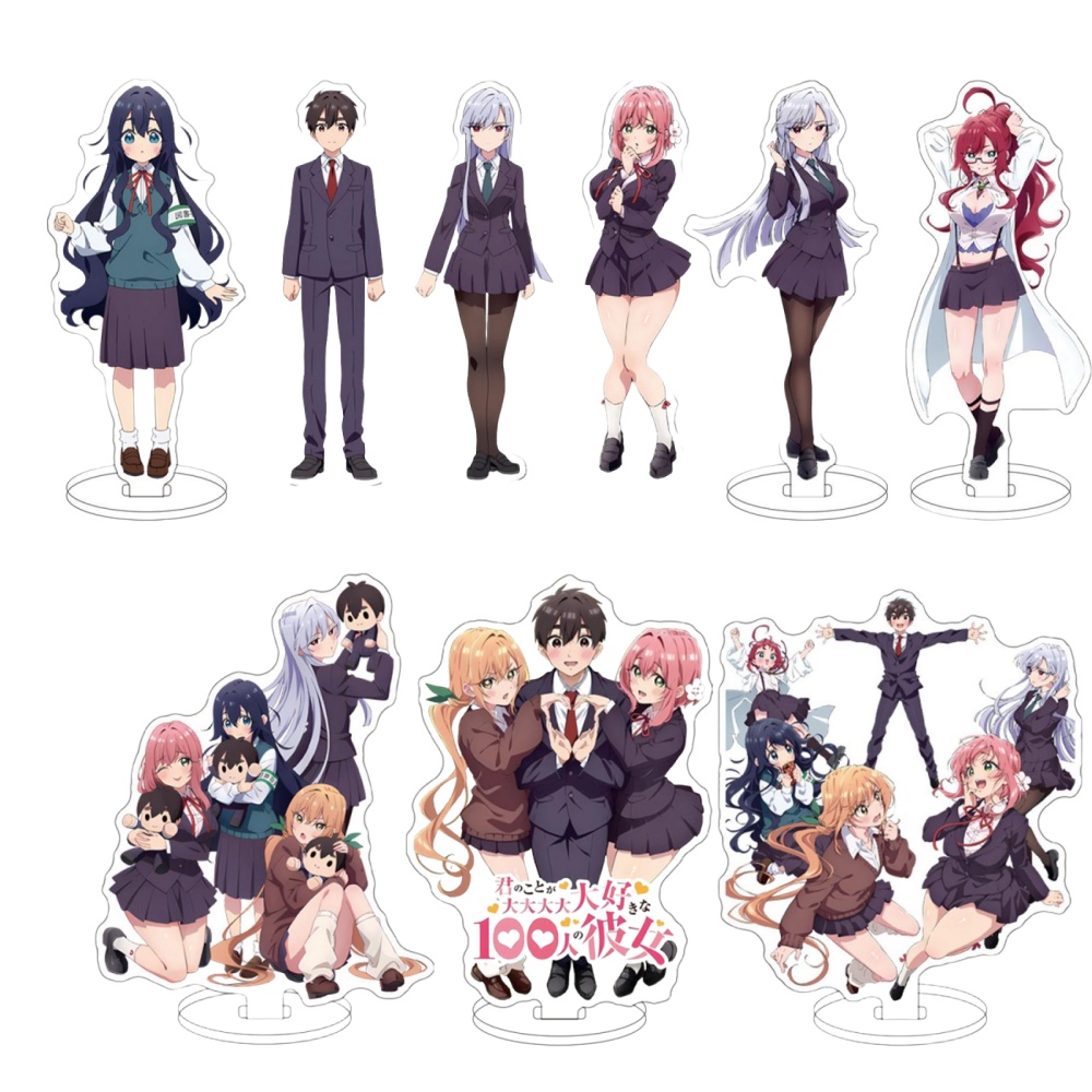 Anime Cosplay Girlfriend - Charm Anime Fan Gift HD Character