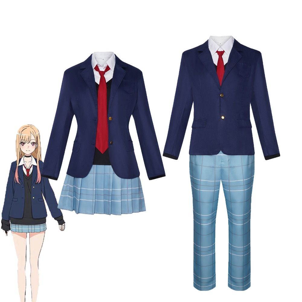Anime Cosplay Gojo - Kitagawa Marin Gojo Wakana Cosplay Anime