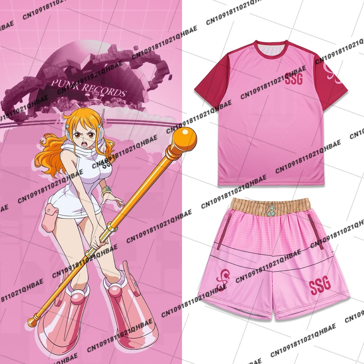 Anime & Cosplay Expo Acx 2025 - 2026 New Egghead Island Nami Anime
