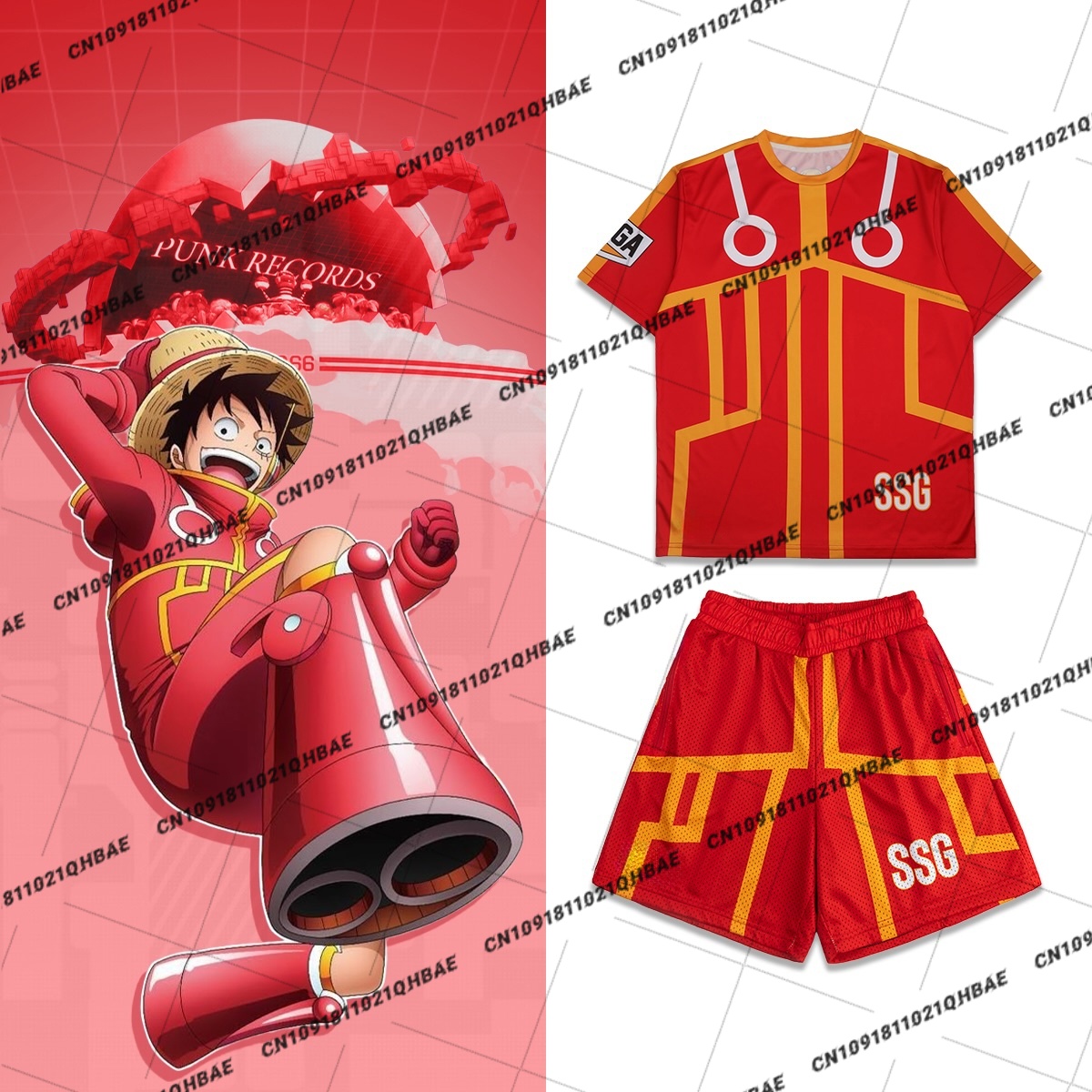 Anime & Cosplay Expo Acx 2025 - New Egghead Island Monkey D. Luffy