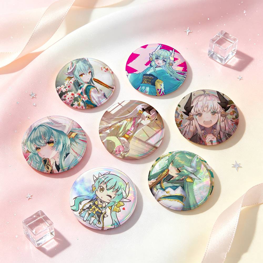 Anime Cosplay Girlfriend - Kiyohime Fate Anime Girl Badges 25