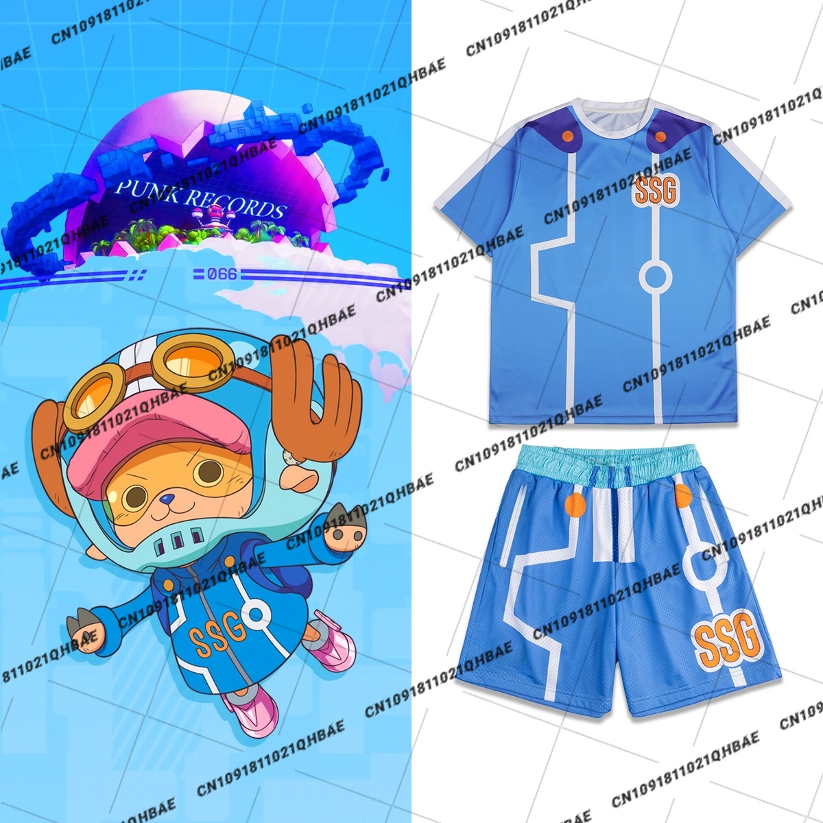 Anime & Cosplay Expo Acx 2025 - New Egghead Island Tony Tony Chopper