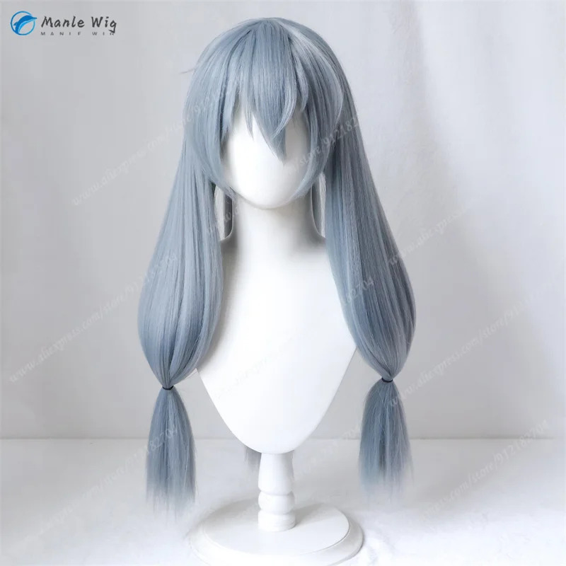 Anime Cosplay Blue Hair - Anime Cosplay Pre Styled 3 braids
