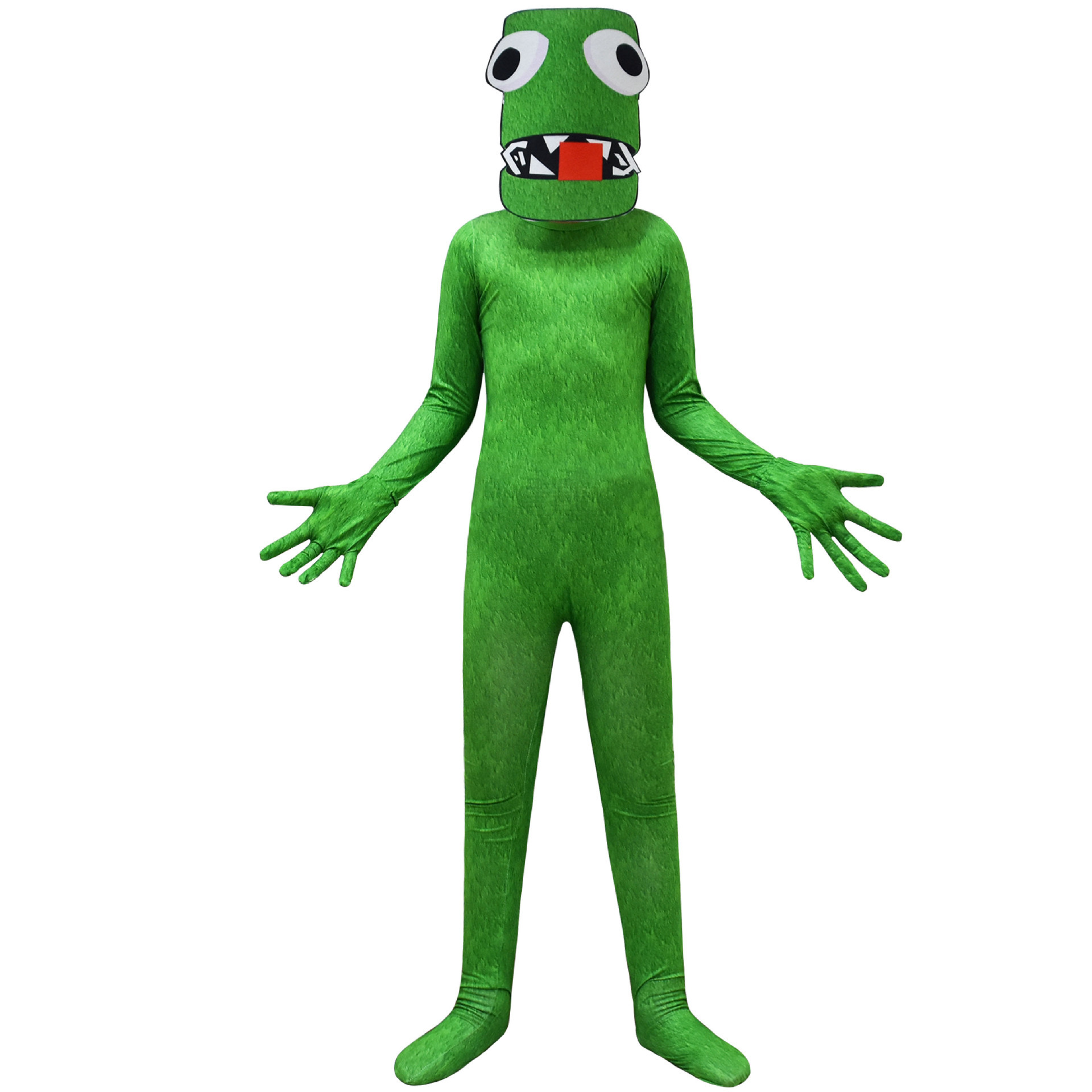 Anime Cosplay Girlfriend - Anime Game Rainbow Friend Cosplay Costume