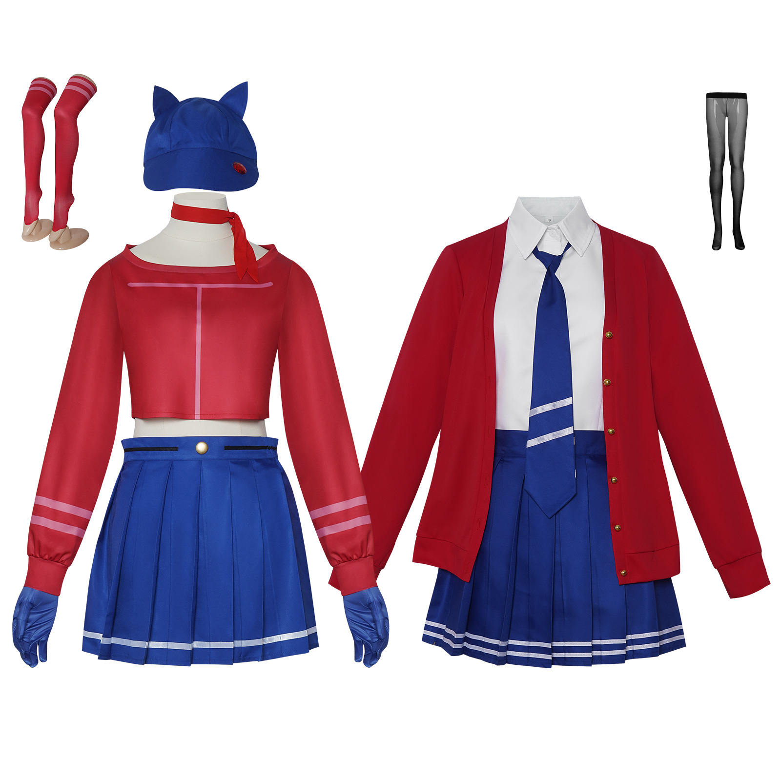 Anime Cosplay Girlfriend - MiSide Mita Game Steam Digital Girlfriend