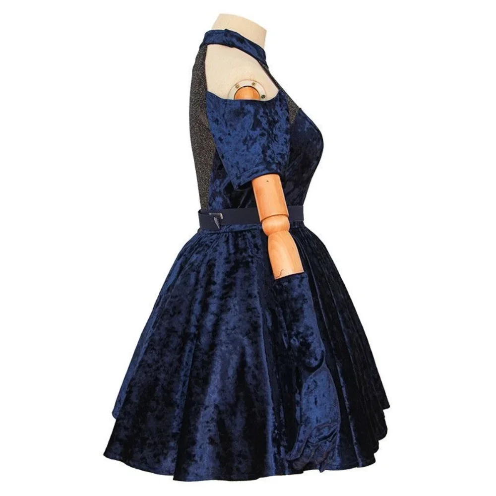 2026  Mizi Cosplay Costume Ani - Anime Cosplay Blue Hair review and price
