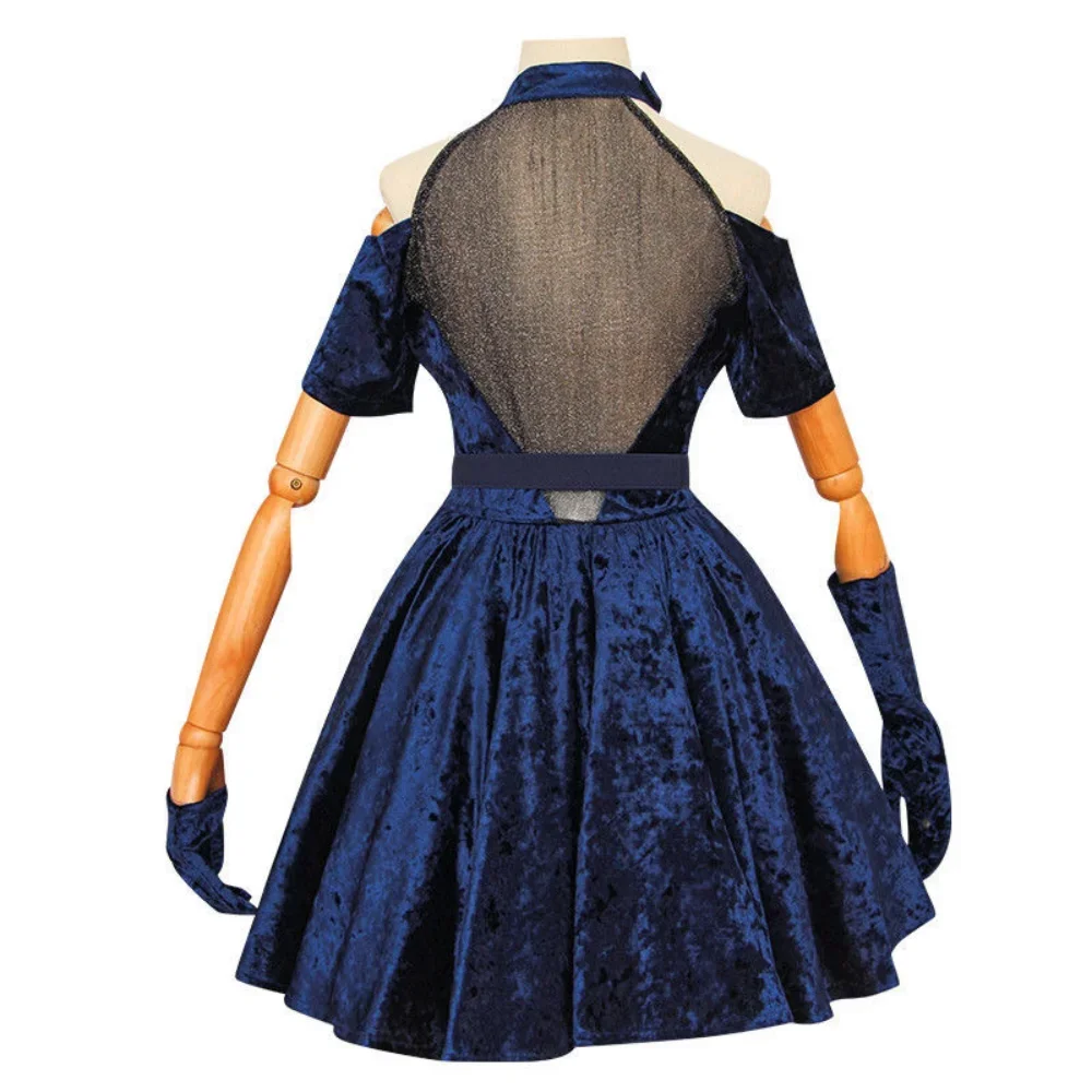 2026  Mizi Cosplay Costume Ani - Anime Cosplay Blue Hair review and price