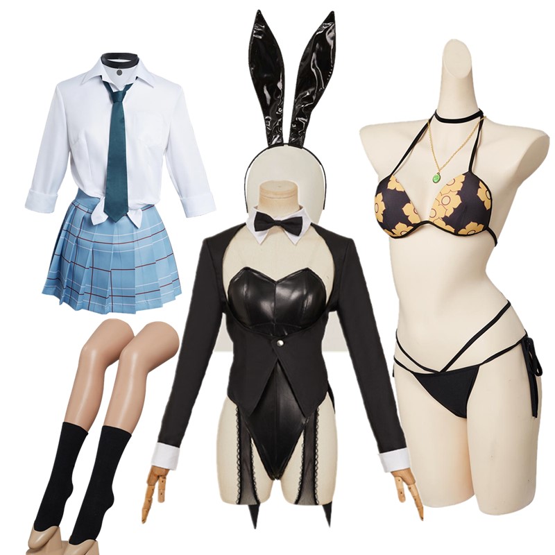 Kitagawa Marin Cosplay Bikini  - Cosplay Anime Bunny Girl review and price