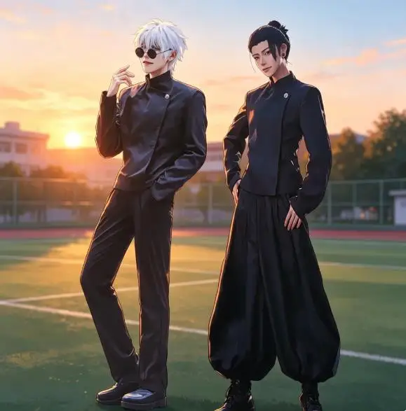 Anime Jujutsu Kaisen Cosplay J - Anime Cosplay Gojo review and price