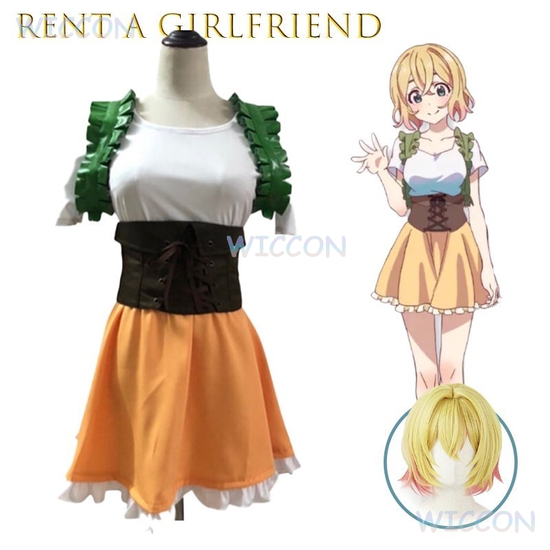 Rent A Girlfriend Nanami Mami  - Anime Cosplay Girlfriend review and price