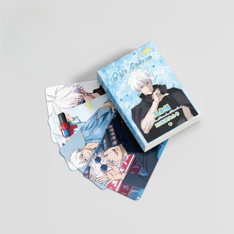 55pcs Jujutsu Kaisen Japanese  - Anime Cosplay Gojo review and price