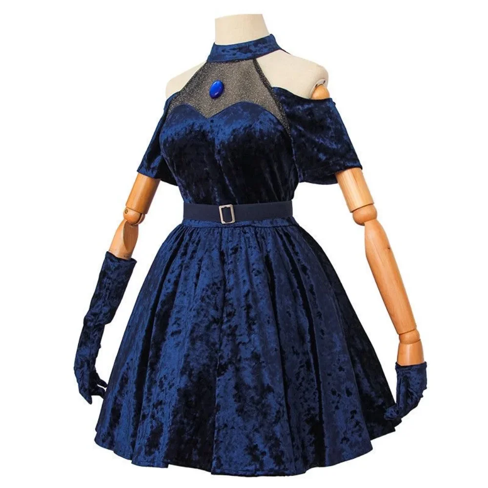 2026 Mizi Cosplay Costume Anim - Anime Cosplay Blue Hair review and price