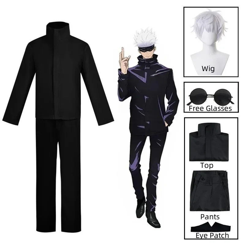 2026  Anime Jujutsu Kaisen Goj - Anime Cosplay Gojo review and price