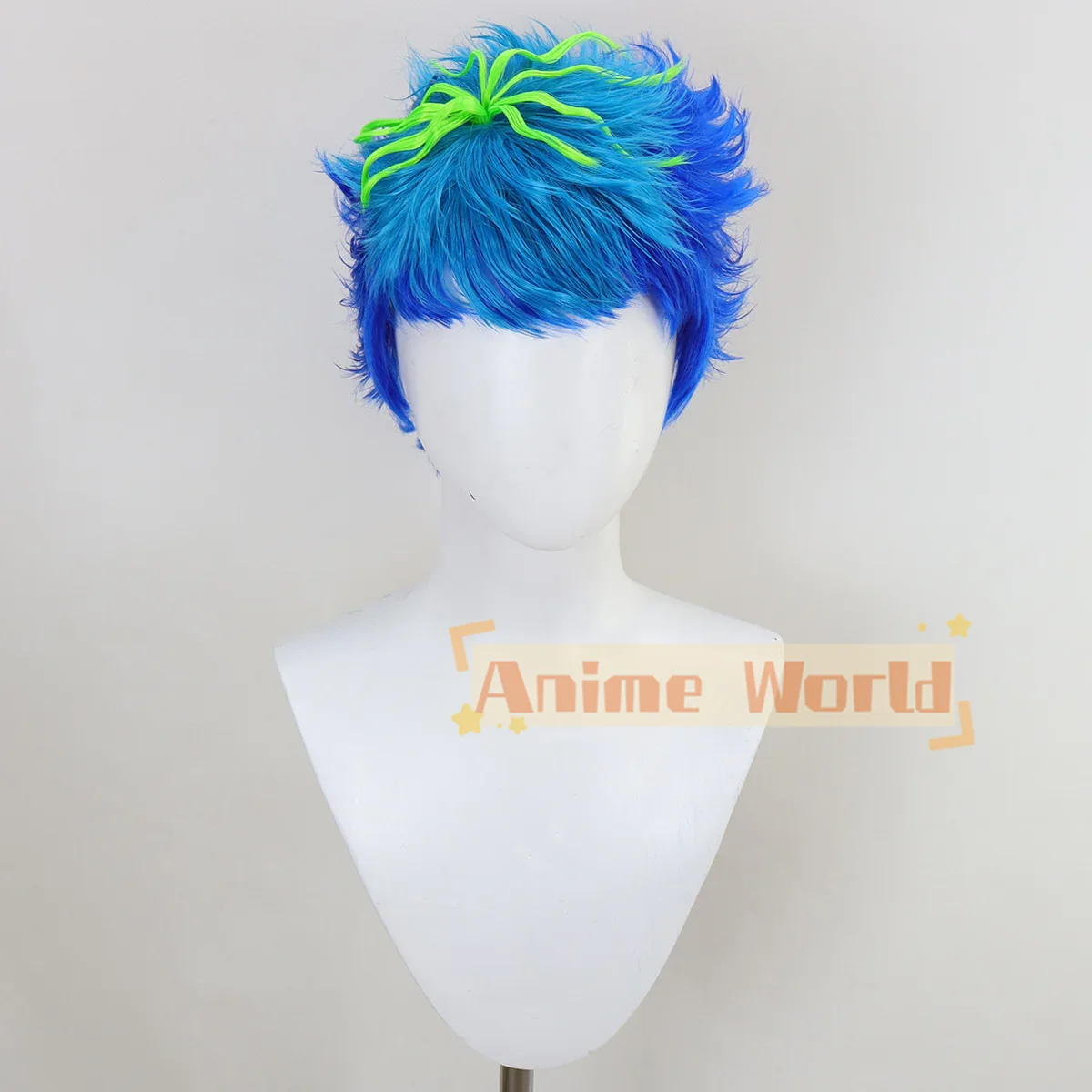 Your Turn To Die Naomichi Kuru - Anime Cosplay Blue Hair review and price