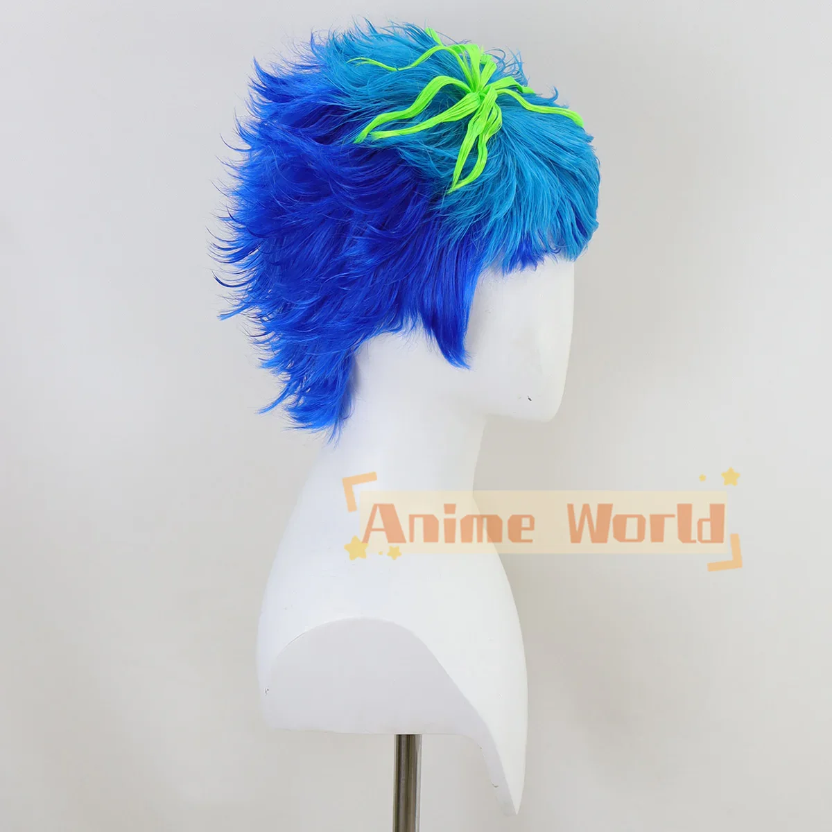 Your Turn To Die Naomichi Kuru - Anime Cosplay Blue Hair review and price