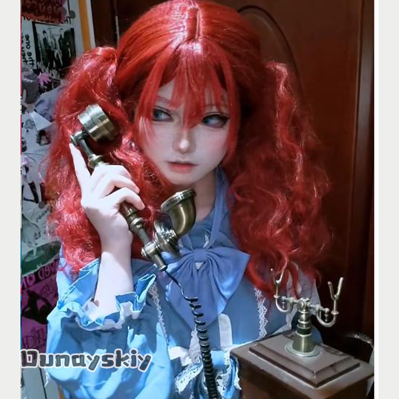 Hemera*/Poppy Game Cosplay Cos - Anime Cosplay Blue Hair review and price