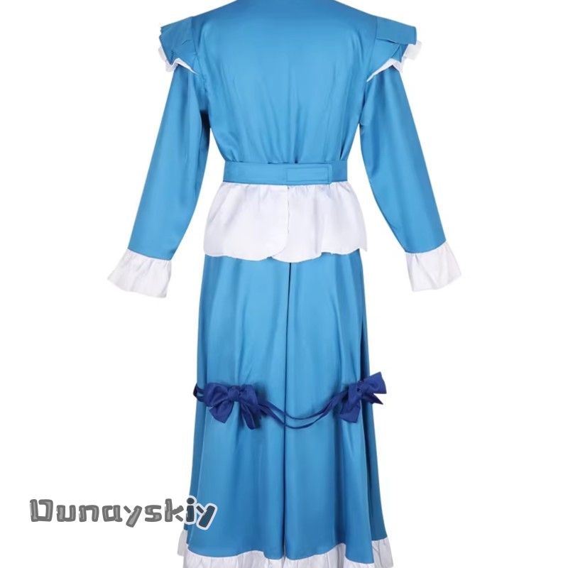 Hemera*/Poppy Game Cosplay Cos - Anime Cosplay Blue Hair review and price