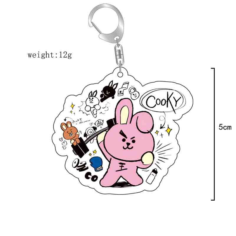 BT21 anime cartoon cute acryli - Anime Cosplay Girlfriend review and price
