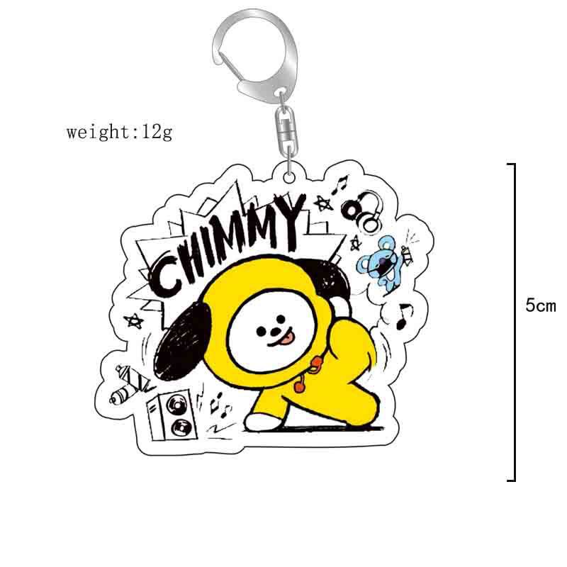 BT21 anime cartoon cute acryli - Anime Cosplay Girlfriend review and price