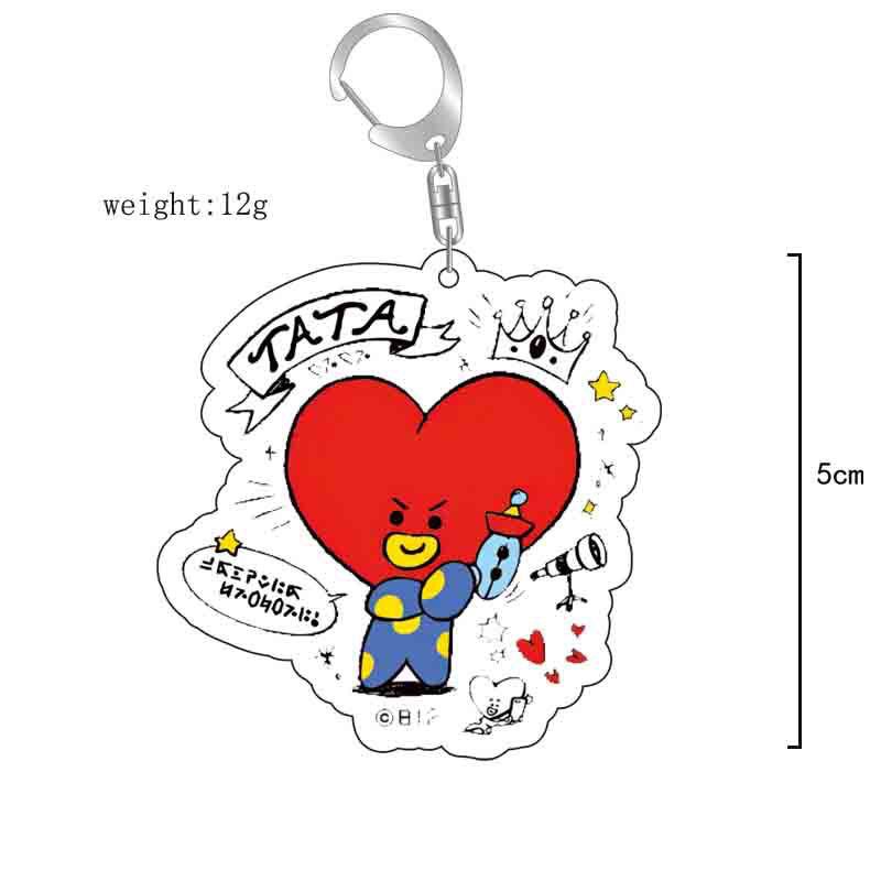 BT21 anime cartoon cute acryli - Anime Cosplay Girlfriend review and price