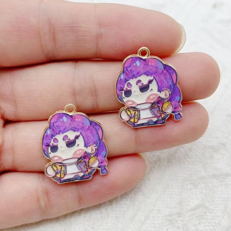 10pcs Cartoon Anime Pendant Oi - Anime & Cosplay Expo Acx 2025 review and price
