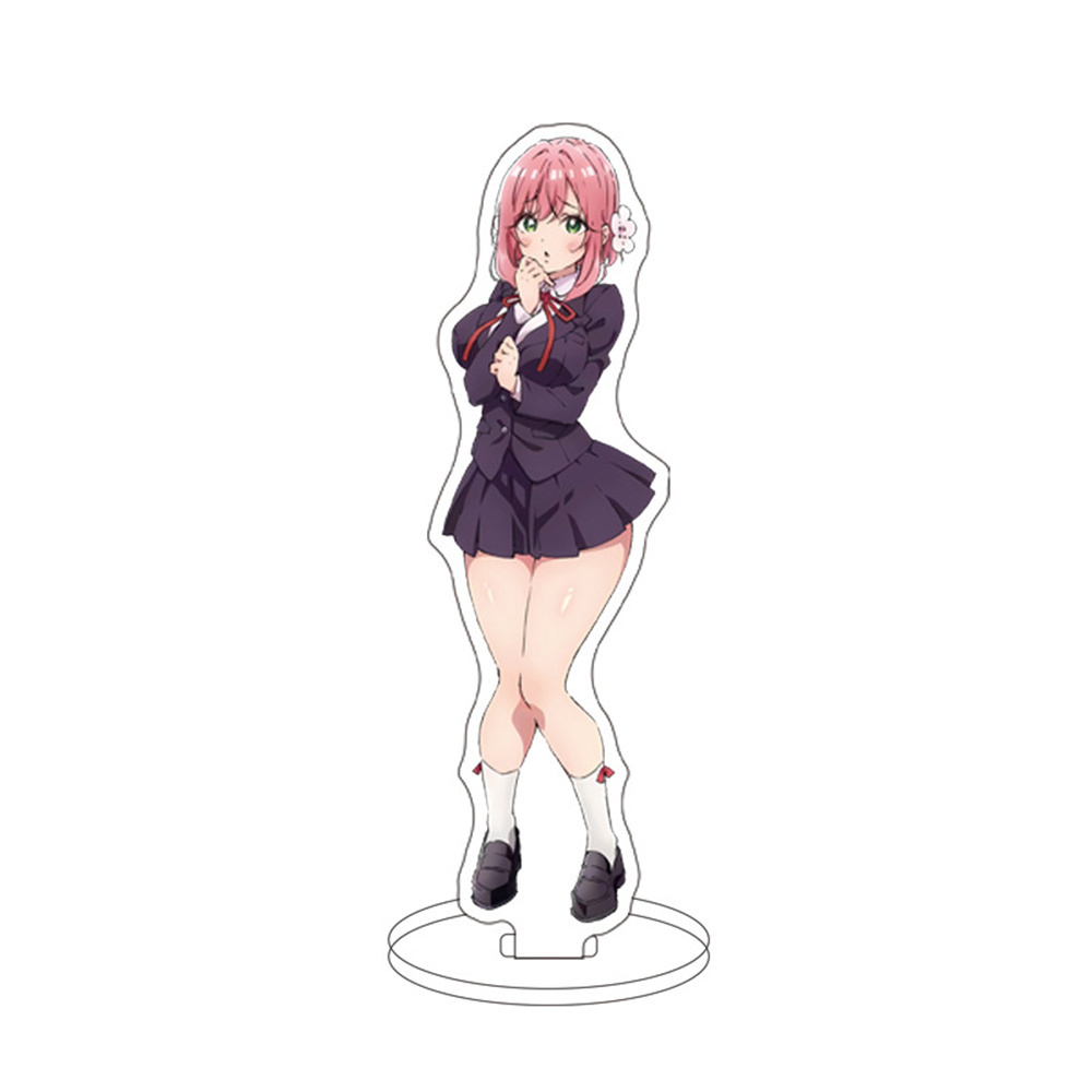 Charm Anime Fan Gift HD Charac - Anime Cosplay Girlfriend review and price