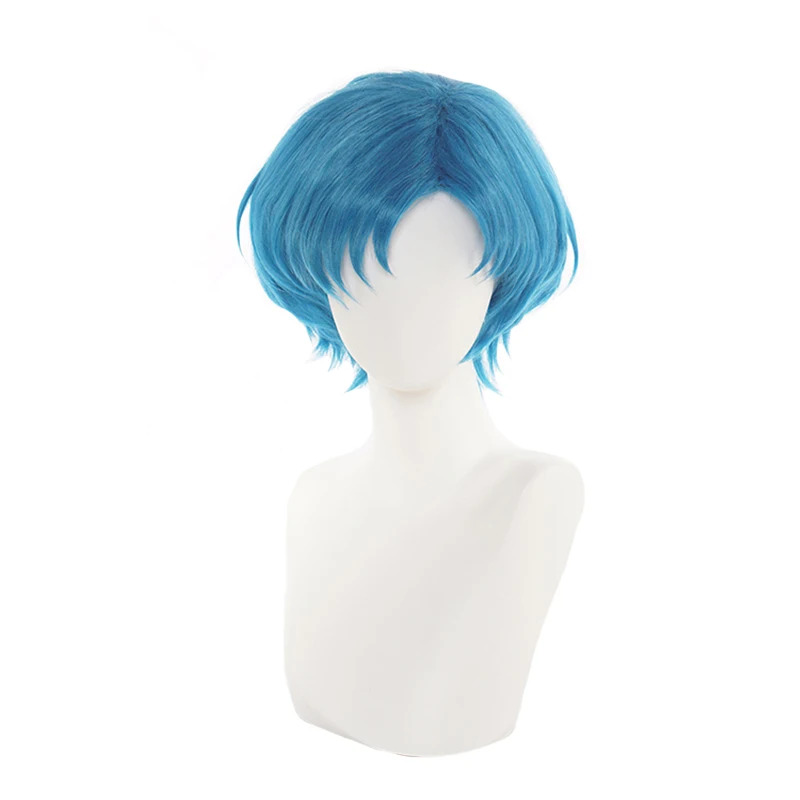 vivi 2025 High Quality Sailor  - Anime Cosplay Blue Hair review and price
