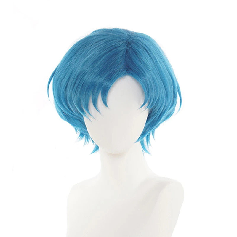 vivi 2025 High Quality Sailor  - Anime Cosplay Blue Hair review and price