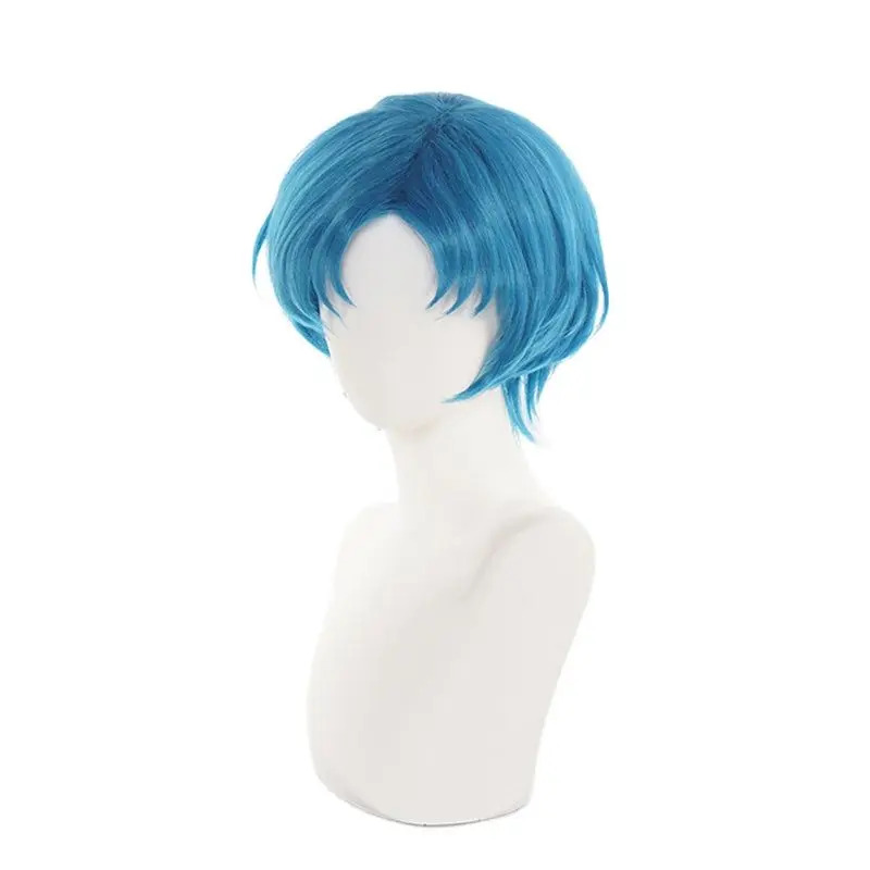 vivi 2025 High Quality Sailor  - Anime Cosplay Blue Hair review and price