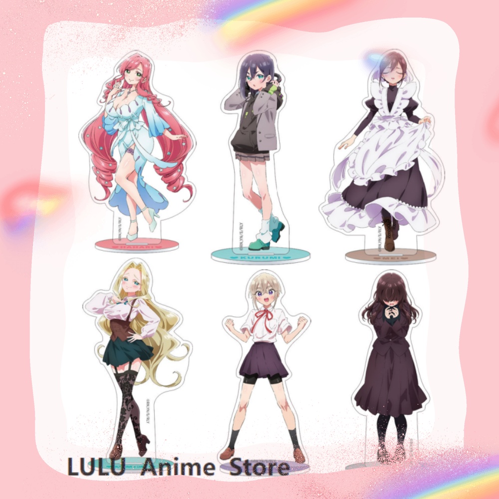 Anime The 100 Girlfriends Who  - Anime Cosplay Girlfriend review and price