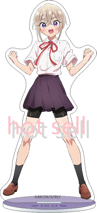 Anime The 100 Girlfriends Who  - Anime Cosplay Girlfriend review and price