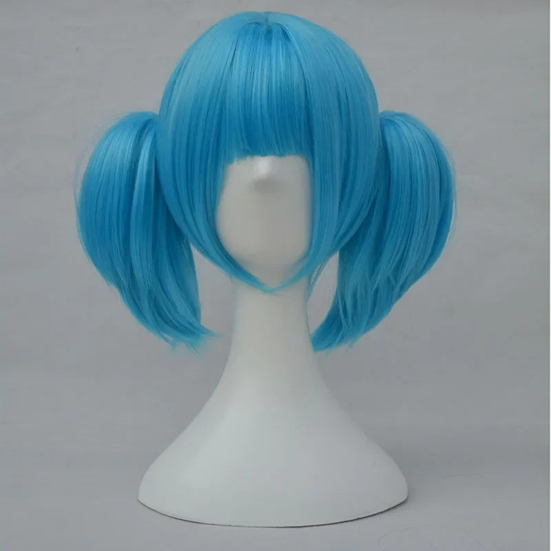 2026 Sally Face Sallyface Cosp - Anime Cosplay Blue Hair review and price