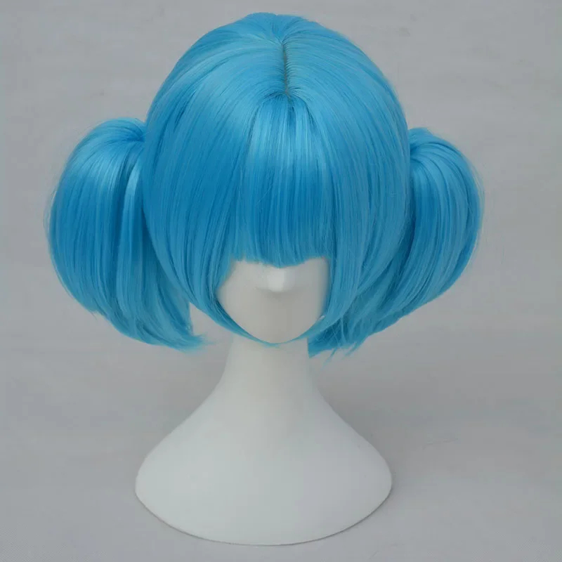 2026 Sally Face Sallyface Cosp - Anime Cosplay Blue Hair review and price