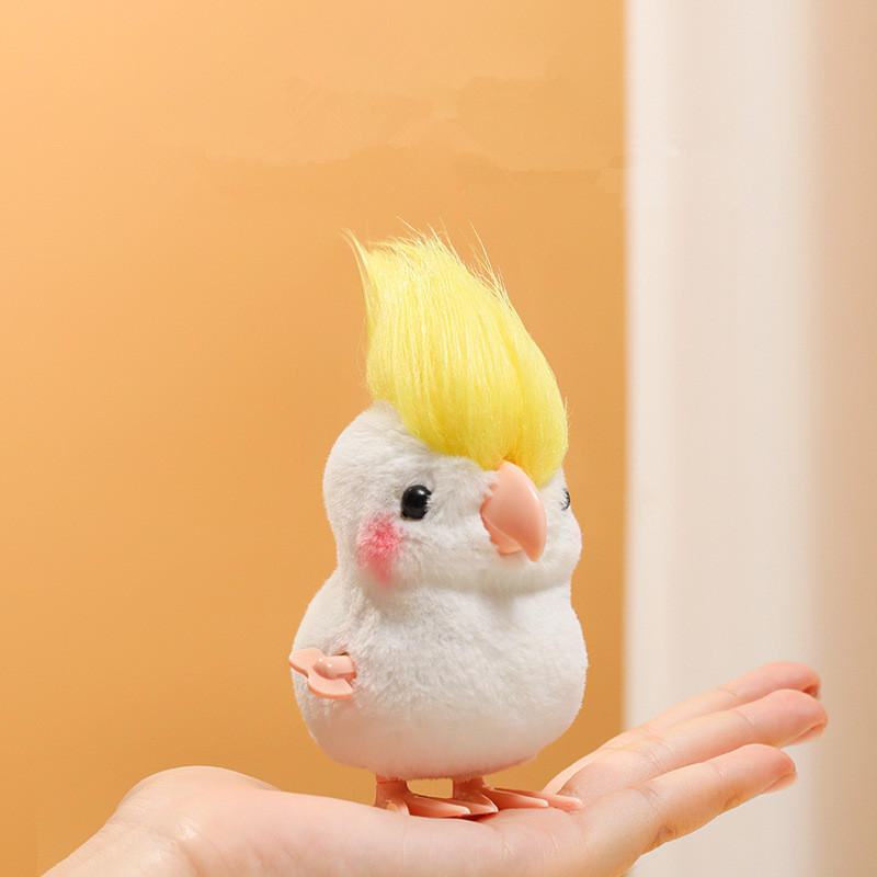 INS Kawaii Jumping Parrot Simu - Anime & Cosplay Expo Acx 2025 review and price