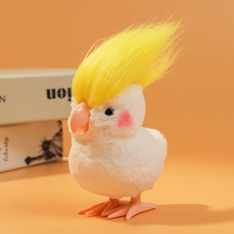 INS Kawaii Jumping Parrot Simu - Anime & Cosplay Expo Acx 2025 review and price