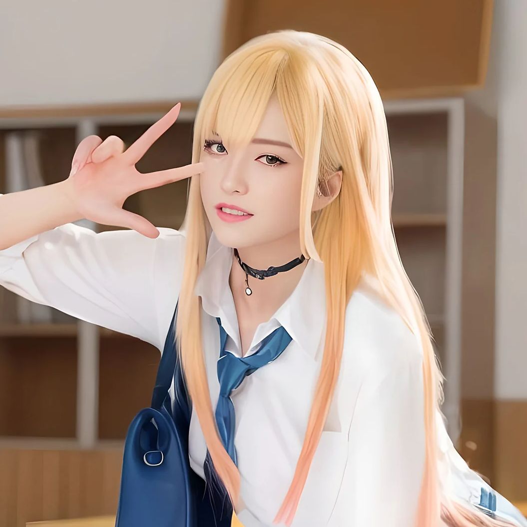 Anime My Dress-Up Darling Kita - Anime Cosplay Girlfriend review and price