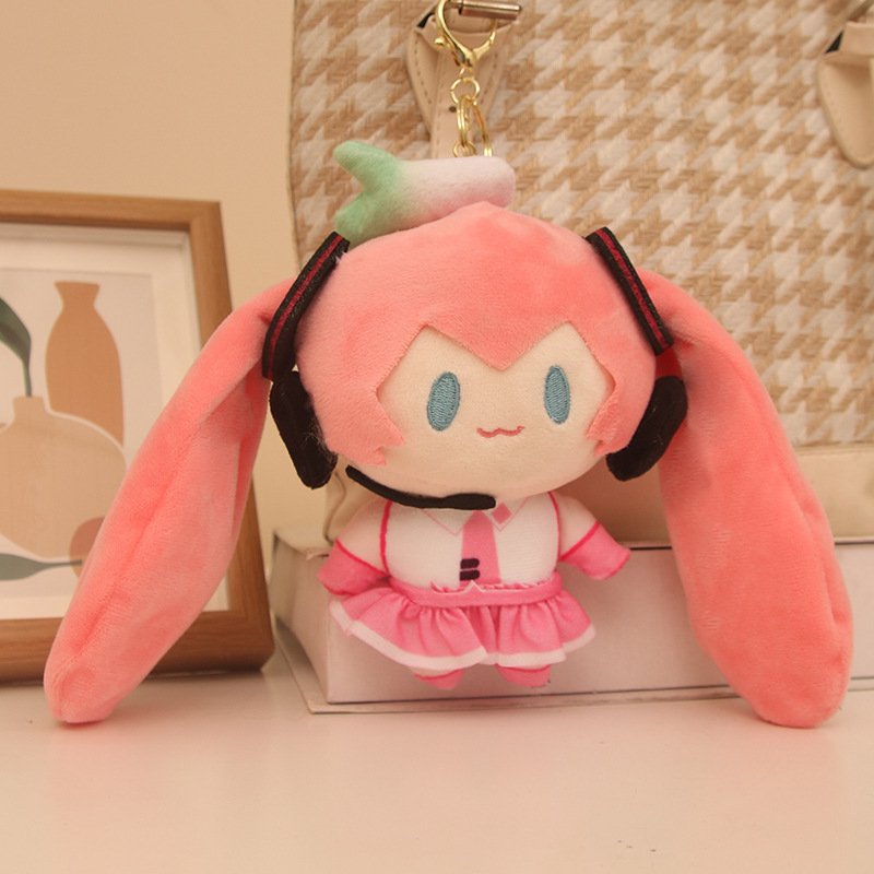 Hatsune New Miku Plush Toy Key - Anime Cosplay Girlfriend review and price