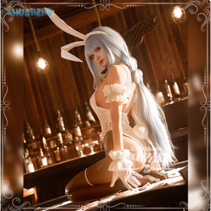 HMS Janus Cosplay Costume Anim - Cosplay Anime Bunny Girl review and price