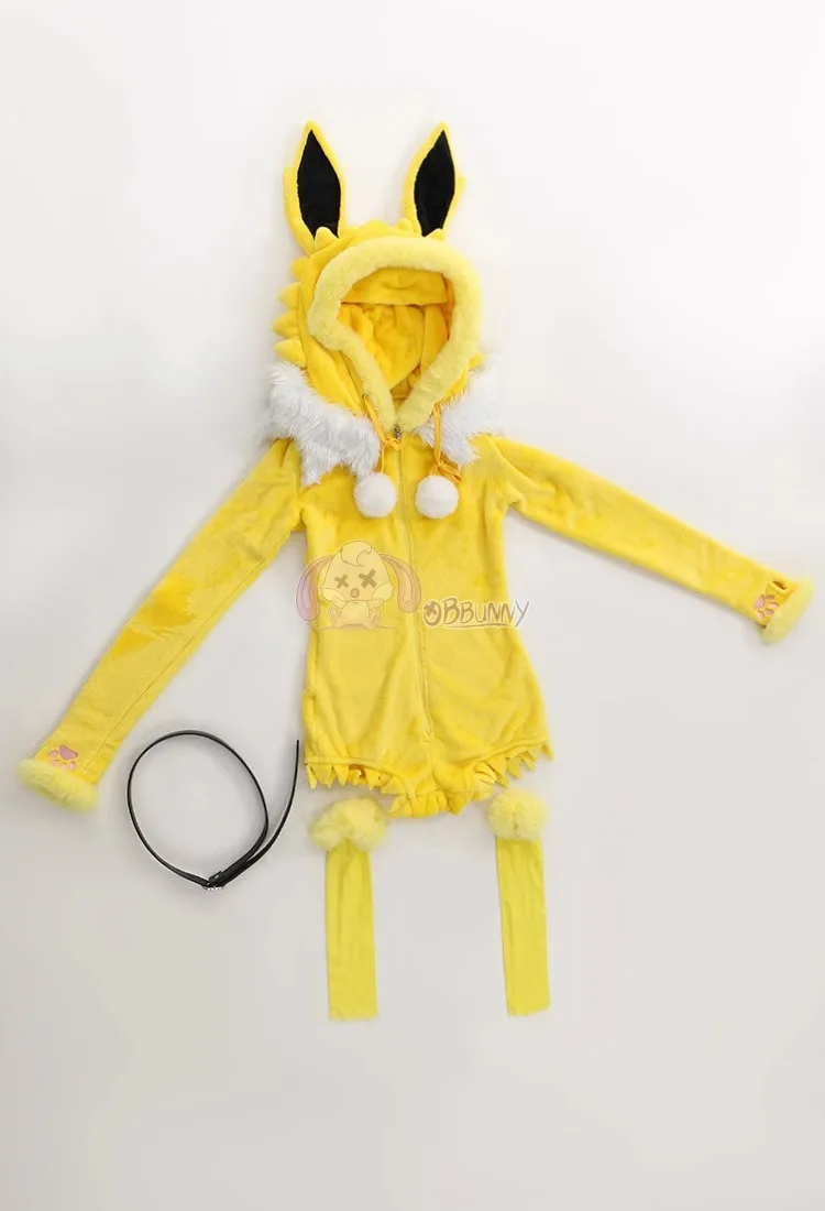 Sexy Deep V Hooded Bodysuit So - Cosplay Anime Bunny Girl review and price