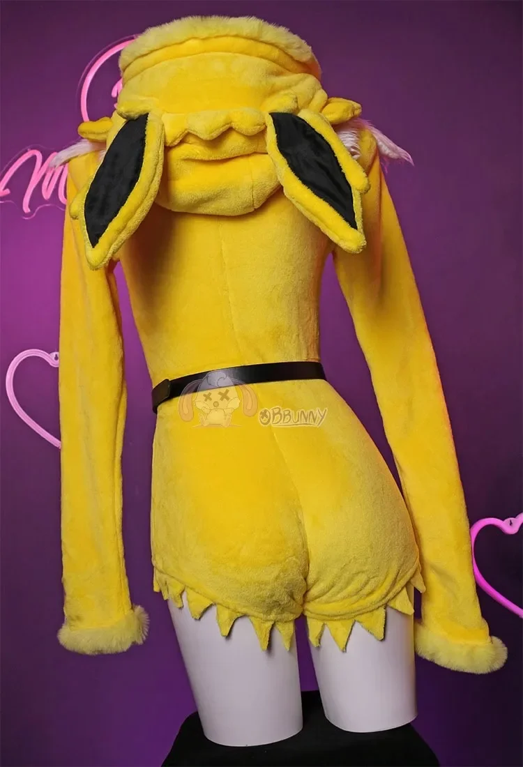 Sexy Deep V Hooded Bodysuit So - Cosplay Anime Bunny Girl review and price