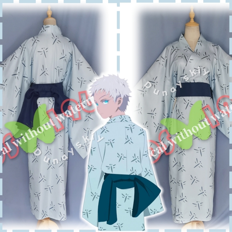 JJK Fanmade Young Gojo's Tradi - Anime Cosplay Gojo review and price