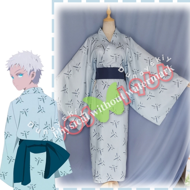 JJK Fanmade Young Gojo's Tradi - Anime Cosplay Gojo review and price