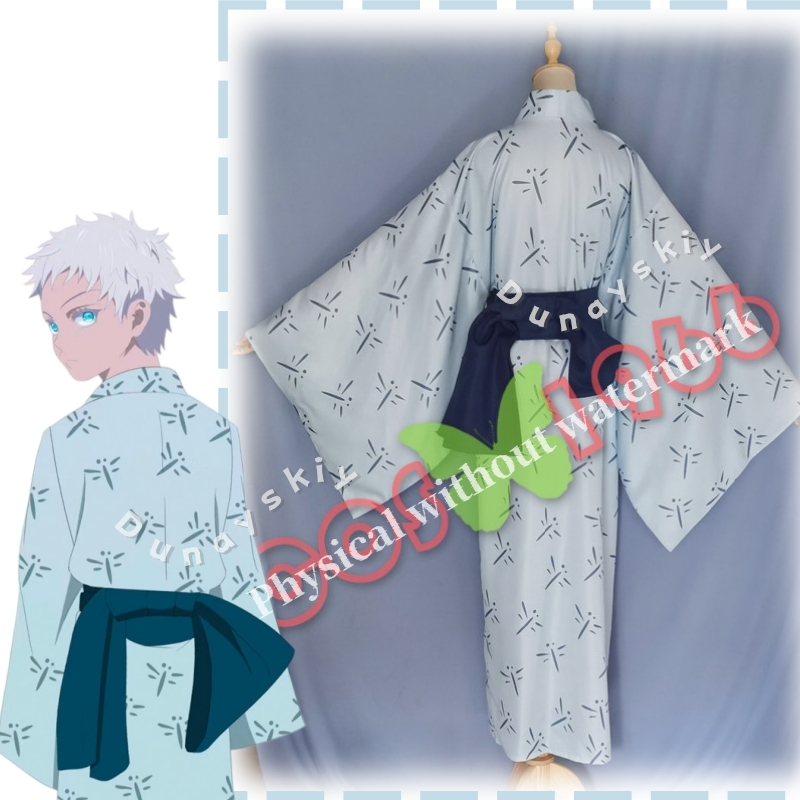 JJK Fanmade Young Gojo's Tradi - Anime Cosplay Gojo review and price