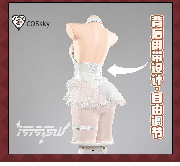 Yurizono Seia Cosplay Costume  - Cosplay Anime Bunny Girl review and price