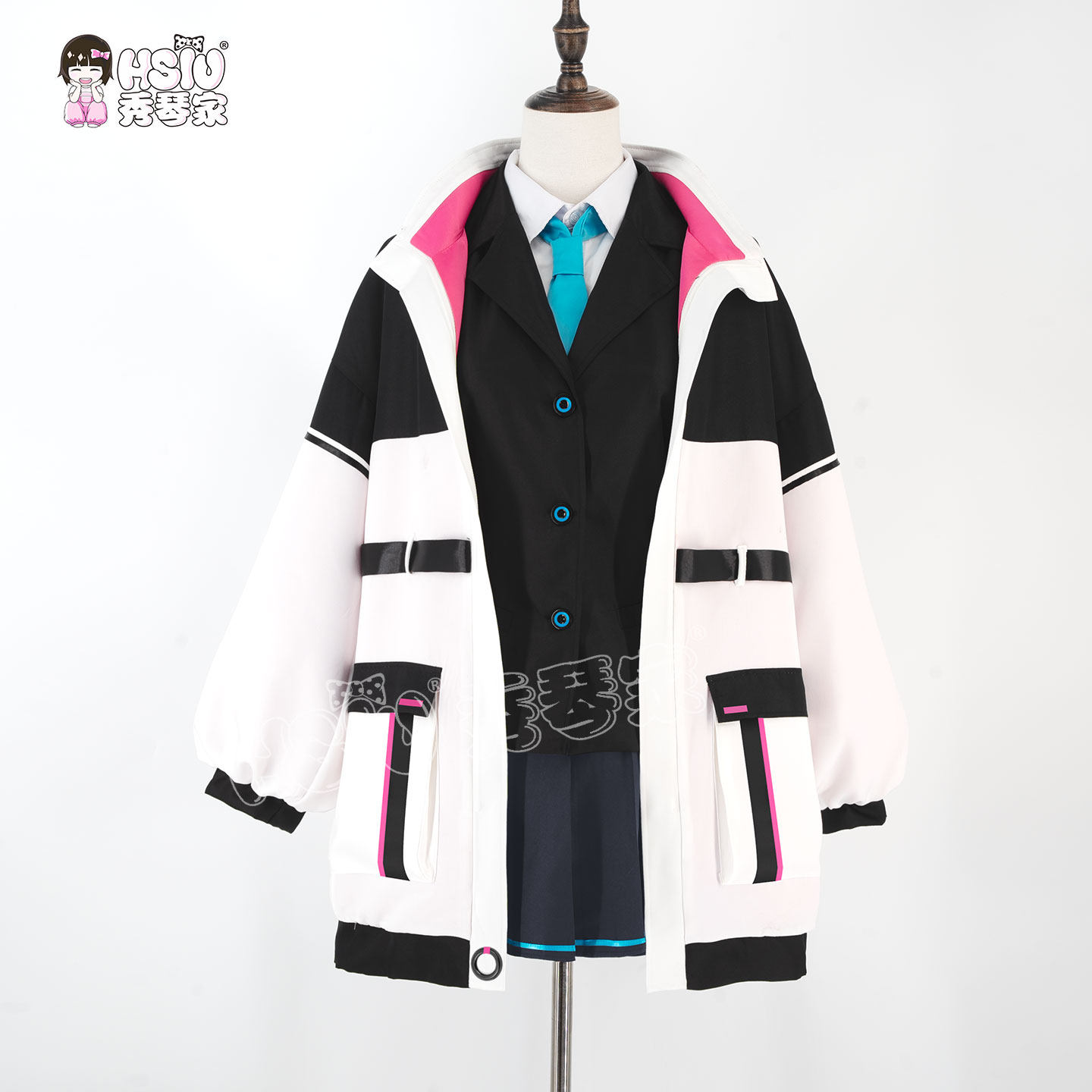 Blue Archive Kei Cosplay Costu - Anime Cosplay Blue Hair review and price