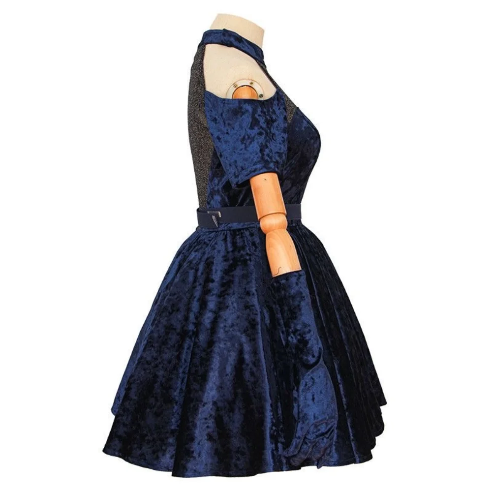 Cosplay Costume Anime Alien St - Anime Cosplay Blue Hair review and price