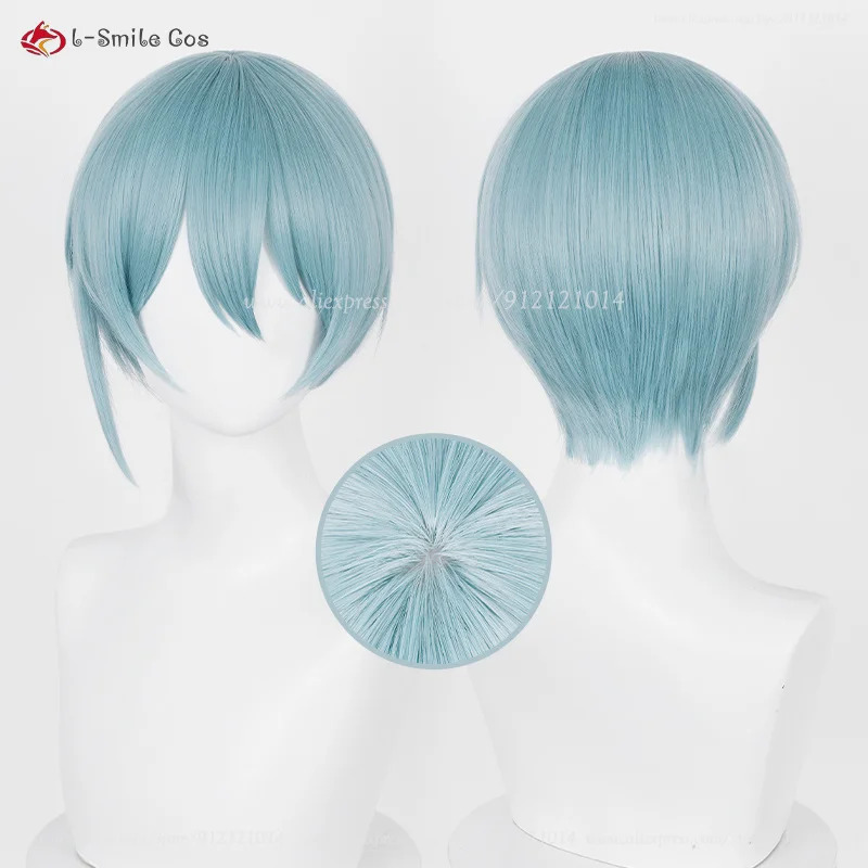 Anime Hiori Yo Cosplay 28cm Li - Anime Cosplay Blue Hair review and price